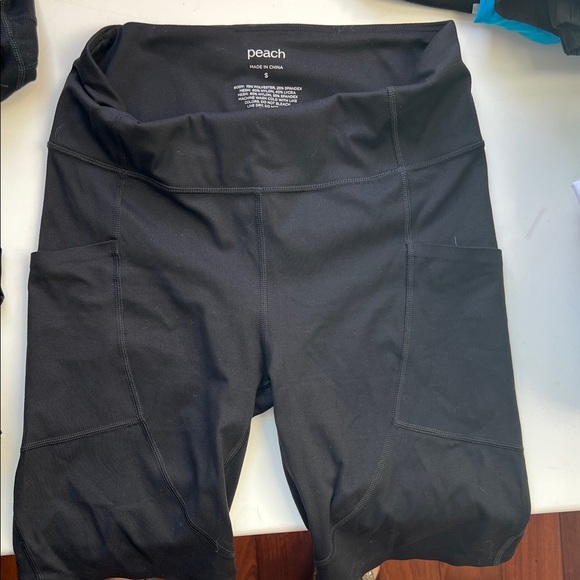 Pants - Women's Black Bike Shorts